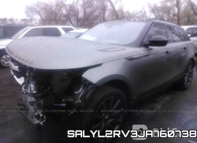 SALYL2RV3JA760738 фото 3