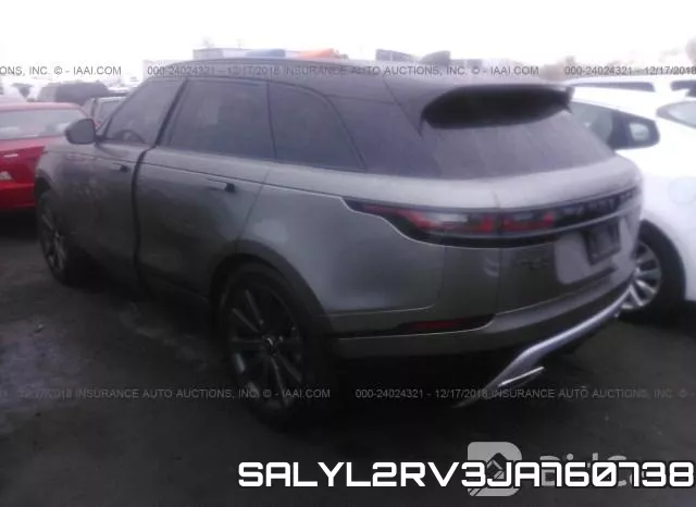 SALYL2RV3JA760738 фото 4