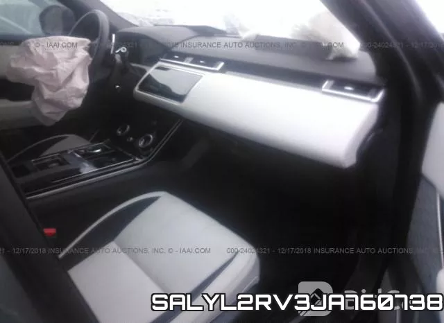 SALYL2RV3JA760738 фото 6
