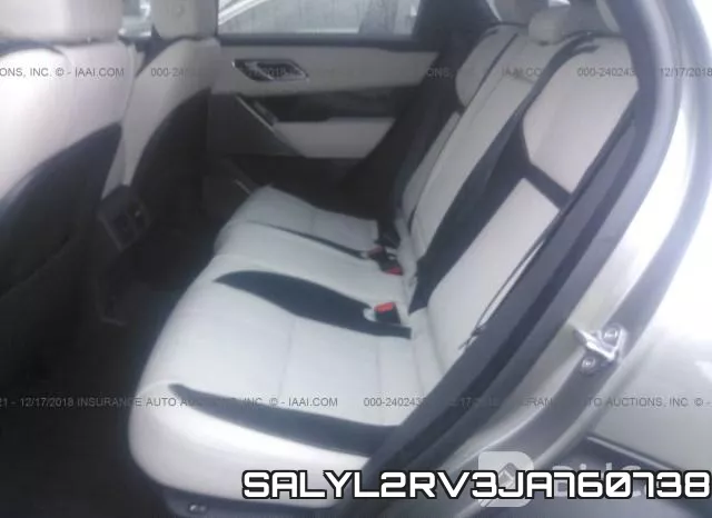 SALYL2RV3JA760738 фото 9