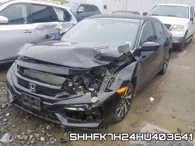 SHHFK7H24HU403641 фото 2