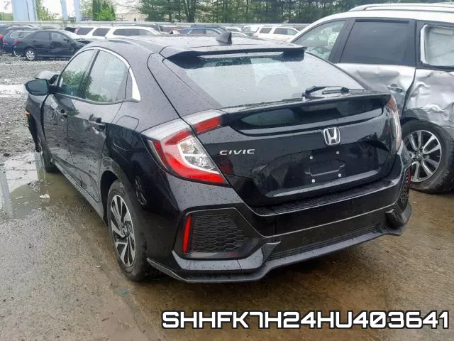 SHHFK7H24HU403641 фото 3