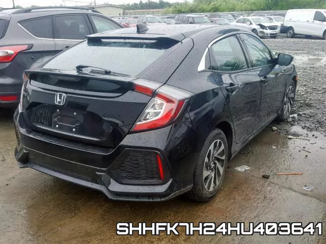 SHHFK7H24HU403641 фото 4