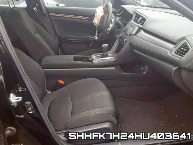 SHHFK7H24HU403641 фото 5