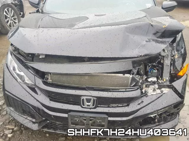SHHFK7H24HU403641 фото 9
