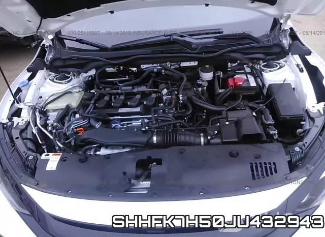 SHHFK7H50JU432943 фото 2