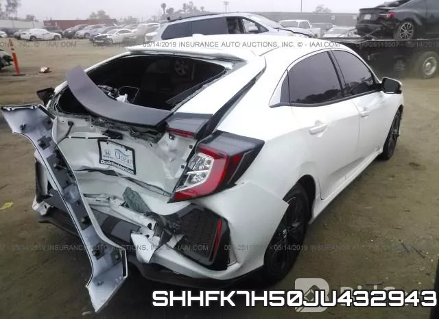 SHHFK7H50JU432943 фото 5