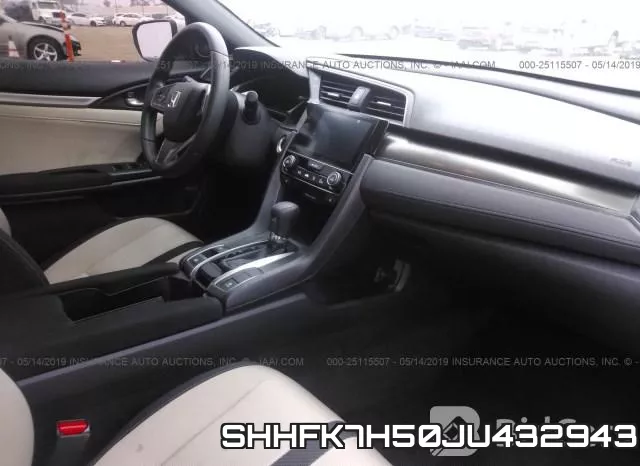 SHHFK7H50JU432943 фото 6