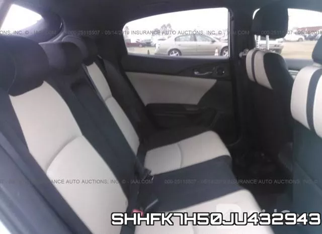 SHHFK7H50JU432943 фото 9