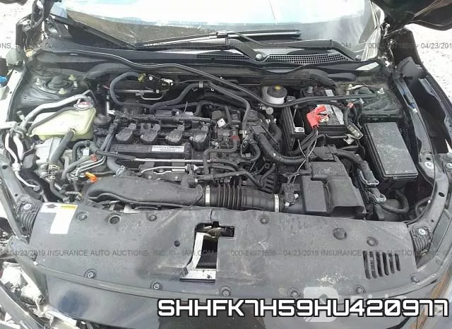 SHHFK7H59HU420977 фото 2