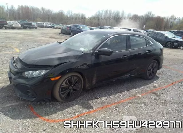 SHHFK7H59HU420977 фото 3