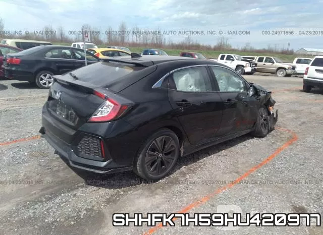 SHHFK7H59HU420977 фото 5