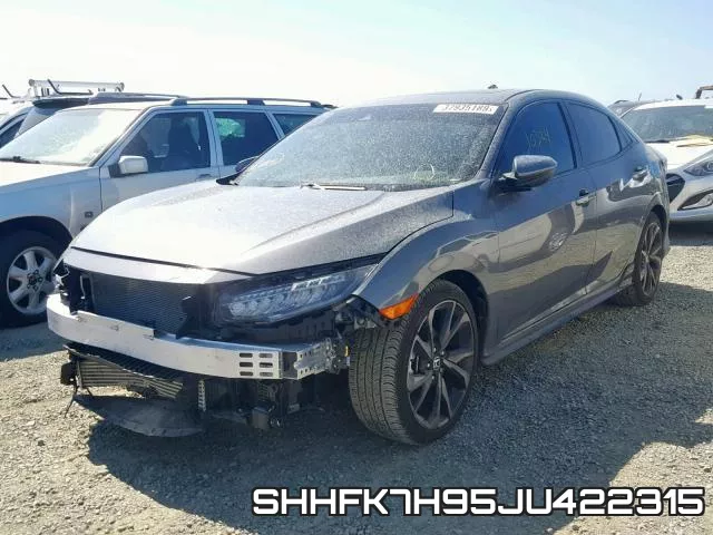 SHHFK7H95JU422315 фото 3