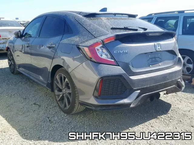 SHHFK7H95JU422315 фото 4