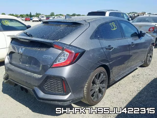 SHHFK7H95JU422315 фото 5
