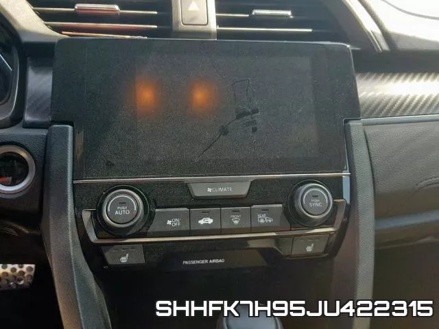 SHHFK7H95JU422315 фото 10