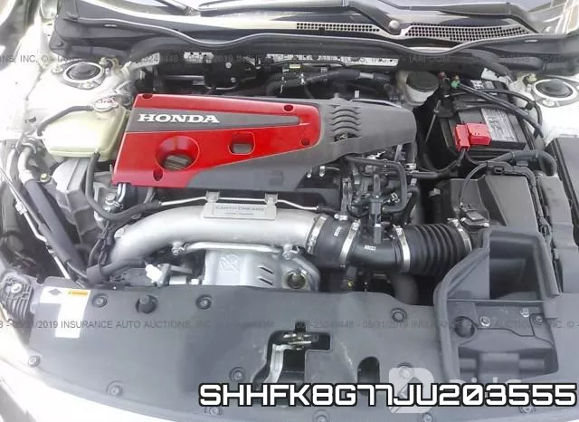 SHHFK8G77JU203555 фото 2
