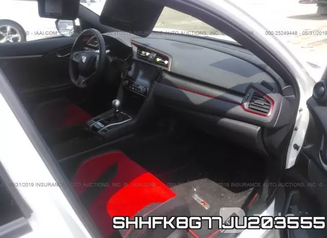 SHHFK8G77JU203555 фото 6