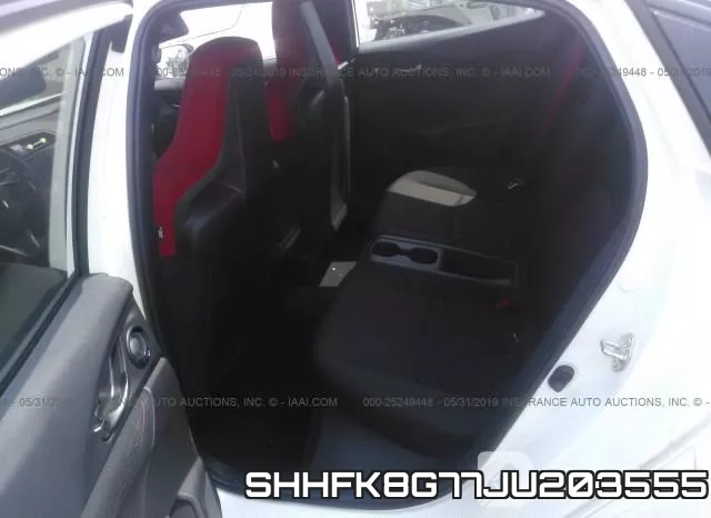 SHHFK8G77JU203555 фото 9