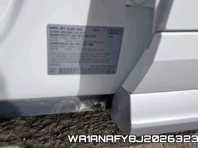 WA1ANAFY8J2026323 фото 2