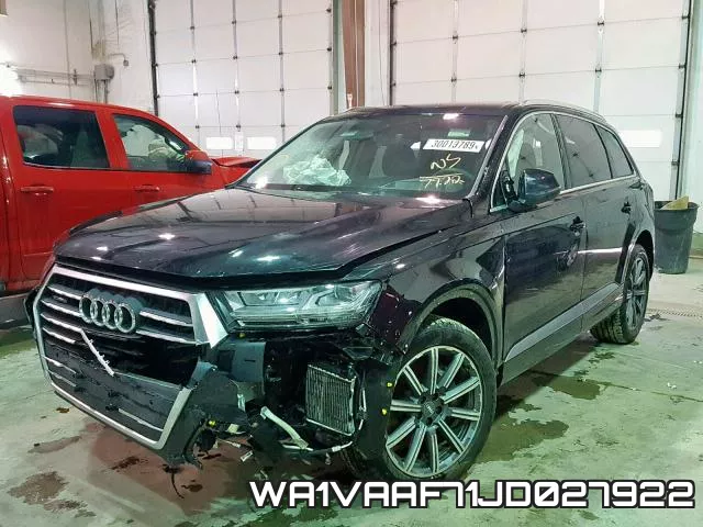 WA1VAAF71JD027922 фото 3