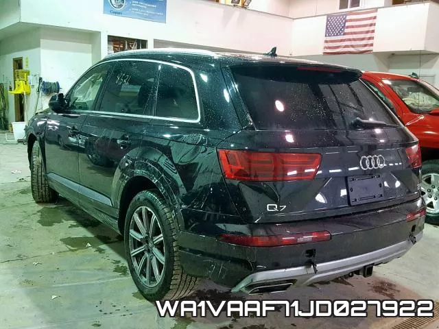 WA1VAAF71JD027922 фото 4