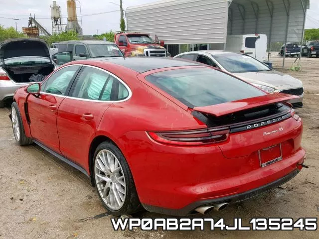 WP0AB2A74JL135245 фото 4