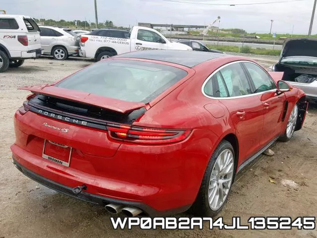 WP0AB2A74JL135245 фото 5