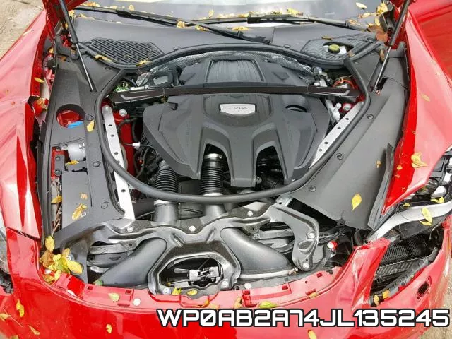 WP0AB2A74JL135245 фото 8