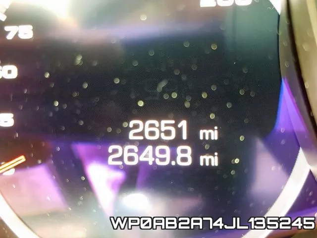 WP0AB2A74JL135245 фото 9