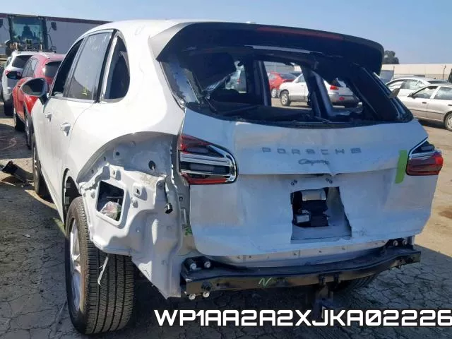 WP1AA2A2XJKA02226 фото 4