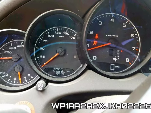 WP1AA2A2XJKA02226 фото 9