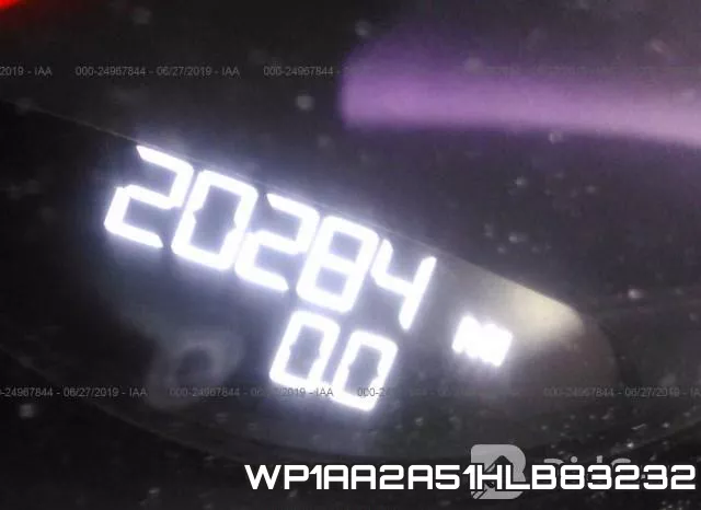 WP1AA2A51HLB83232 фото 8