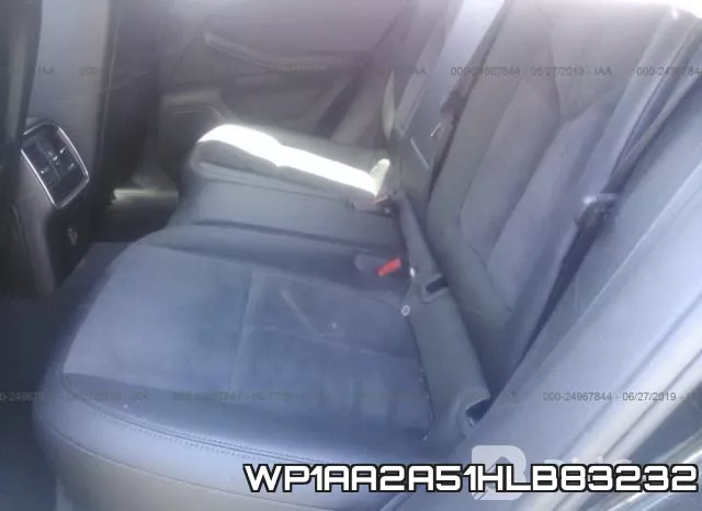 WP1AA2A51HLB83232 фото 9