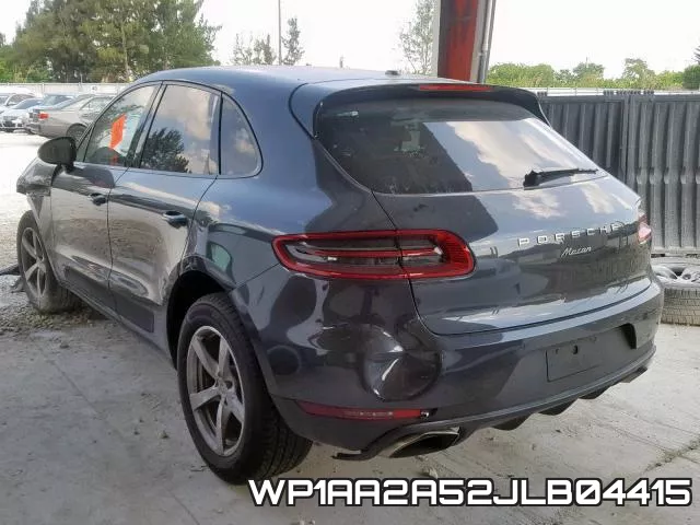 WP1AA2A52JLB04415 фото 4