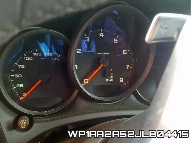 WP1AA2A52JLB04415 фото 9