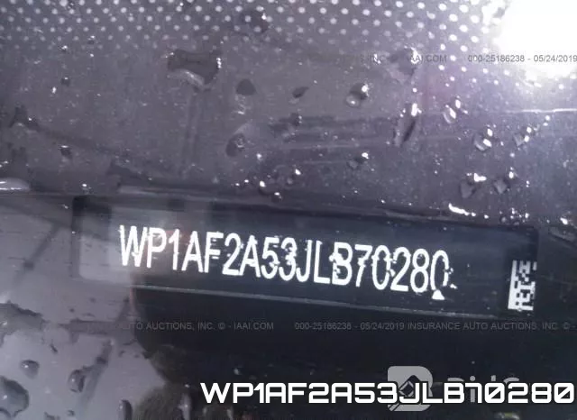 WP1AF2A53JLB70280 фото 10