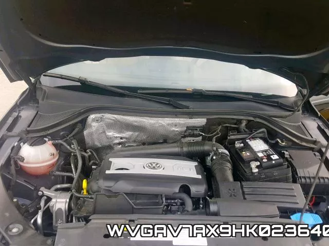 WVGAV7AX9HK023640 фото 8