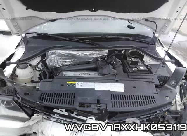WVGBV7AXXHK053119 фото 2