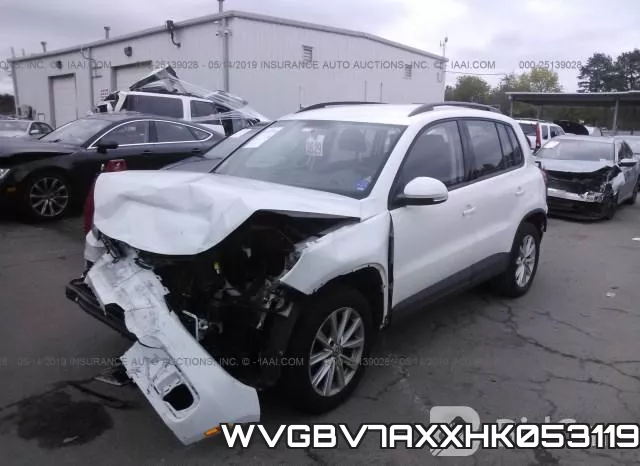 WVGBV7AXXHK053119 фото 3
