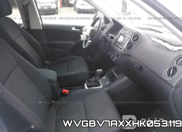 WVGBV7AXXHK053119 фото 6