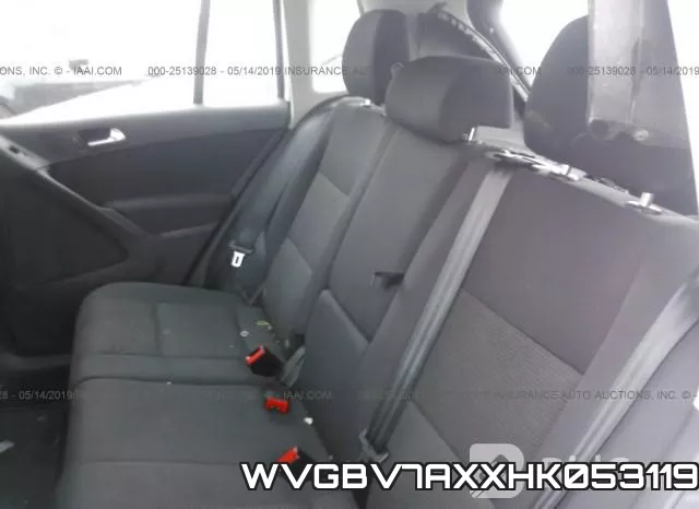 WVGBV7AXXHK053119 фото 9