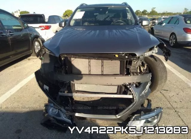 YV4A22PK5J1213083 фото 7