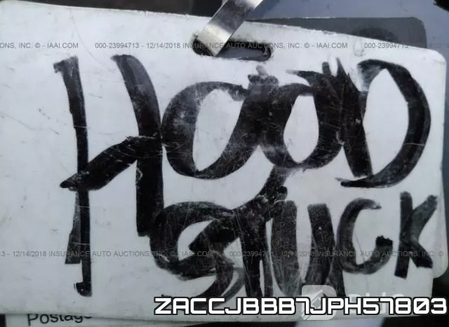 ZACCJBBB7JPH57803 фото 2