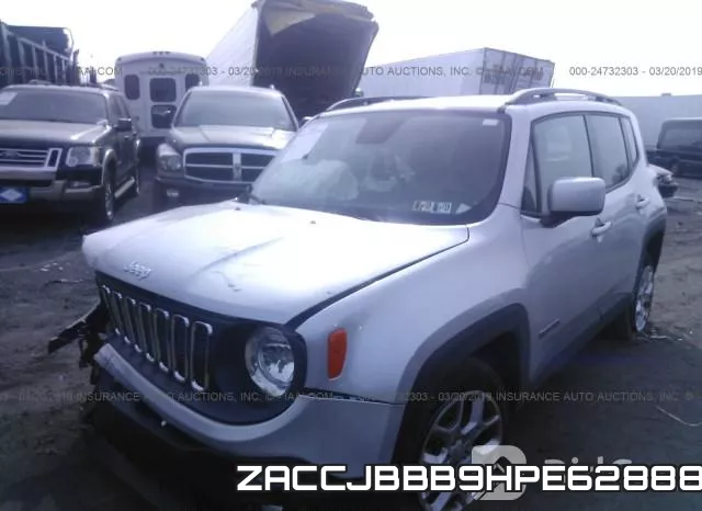 ZACCJBBB9HPE62888 фото 3