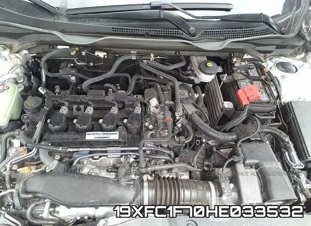 19XFC1F70HE033532 фото 2