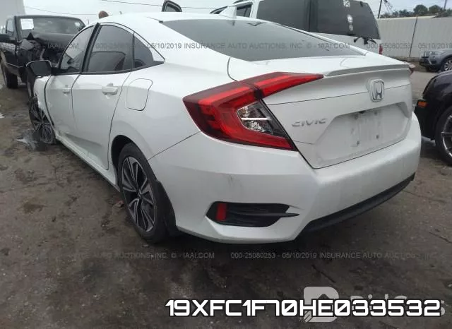 19XFC1F70HE033532 фото 4