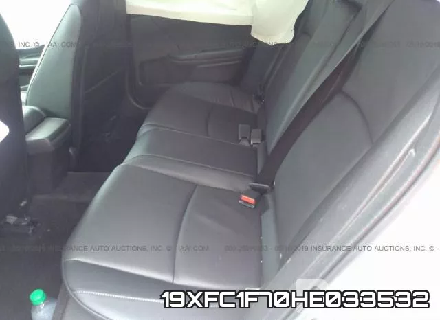19XFC1F70HE033532 фото 9