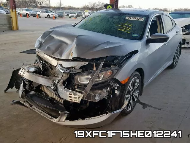 19XFC1F75HE012241 фото 3