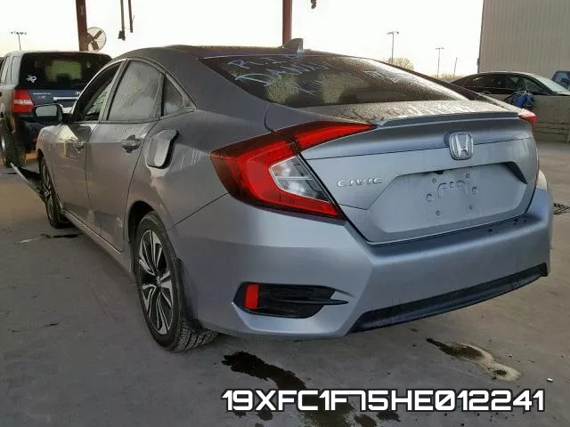 19XFC1F75HE012241 фото 4